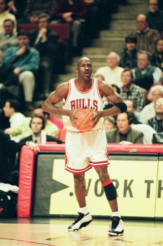 WB84 - 9 1998 NBA Chicago Bulls Den Nuggets Michael Jordan (65) ORIG 35MM NEGATIVES 4