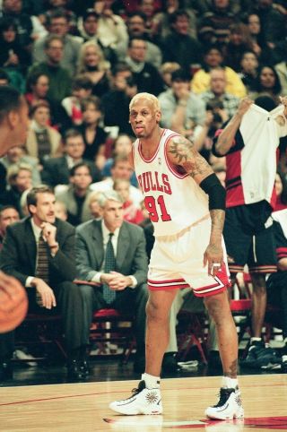 WB84 - 9 1998 NBA Chicago Bulls Den Nuggets Michael Jordan (65) ORIG 35MM NEGATIVES 5