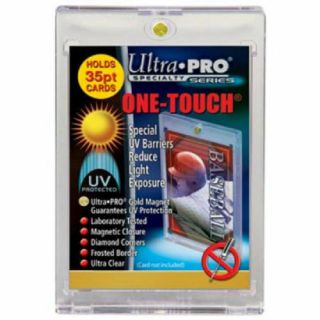 Ultra Pro Magnetic One Touch 2 - 35pt And 2 - 55pt Card Holders Uv