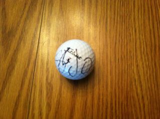 Shane Lowry Hand Signed Titleist 3 Autographed Masters Golf Ball 2019 Open Champ