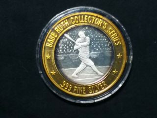 Babe Ruth Commemorative Silver Coin