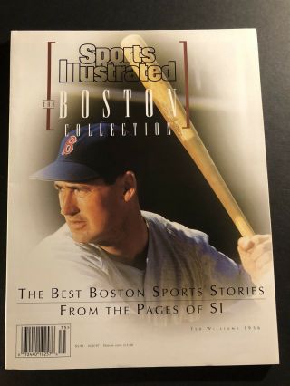Sport Illustrated Boston Red Sox Ted Williams No Label Larry Bird Bobby Orr Yaz