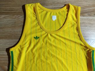 Adidas Originals Brazil National Team Mens Shirt Jersey Tank Top Soccer Football 2