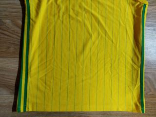 Adidas Originals Brazil National Team Mens Shirt Jersey Tank Top Soccer Football 3