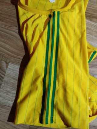 Adidas Originals Brazil National Team Mens Shirt Jersey Tank Top Soccer Football 4