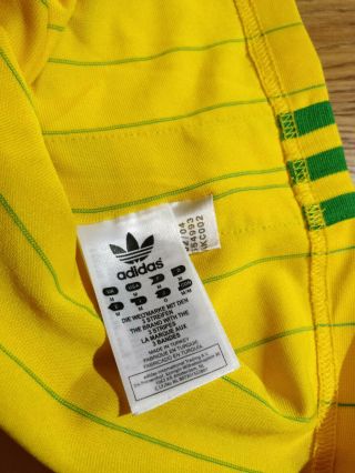 Adidas Originals Brazil National Team Mens Shirt Jersey Tank Top Soccer Football 7