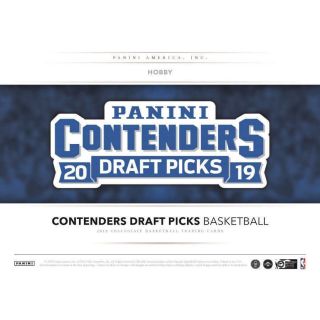 2019 - 20 Panini Contenders Draft Picks Basketball Hobby Box Presell 9/4/19
