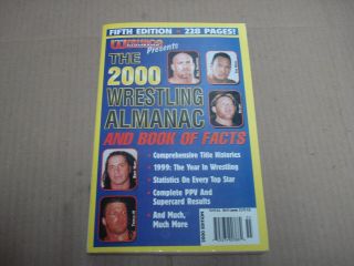 Pro Wrestling Illustrated Presents The 2000 Wrestling Almanac And Book Of Facts
