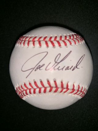 Joe Girardi Autographed Signed Baseball Oal Psa/dna Ny York Yankees