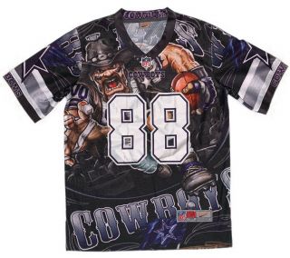 Nfl Dez Bryant Custom Dallas Cowboys Jersey Size Medium 88