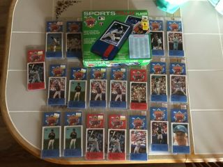 1989 Sports Talk Player With 19 Packs Of Cards