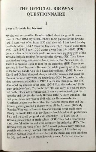MLB St Louis Browns Baseball Book History 1996 edited by Bill Borst 2