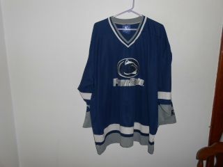 Vintage Penn State Nittany Lions Hockey Jersey L Large Starter
