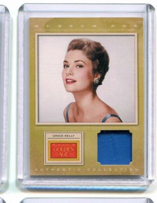 2012 Golden Age Museum Age Grace Kelly Relic