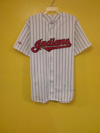 ⚾ Cleveland Indians 1990 - S Majestic Mlb Jersey Mens - L
