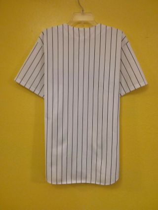 ⚾ CLEVELAND INDIANS 1990 - S MAJESTIC MLB JERSEY MENS - L 2