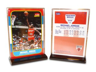 Michael Jordan 1996 - 97 Fleer 4 Decade Of Excellence " 1986 Rookie Card Tribute