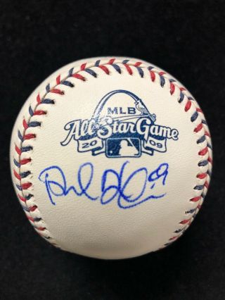 Raul Ibanez Signed Autograph 2009 All Star Game Baseball Jsa