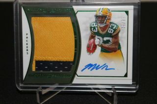 Marquez Valdes - Scantling 2018 National Treasures 2 Color Jumbo Patch Auto /83