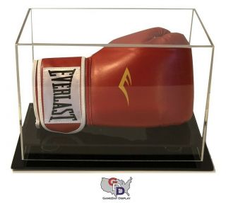 Counter or Desk Top Horizontal Boxing Glove Display Case by GameDay Display 2