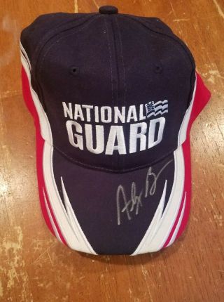 Alex Bowman Autographed Hat Cap Nascar