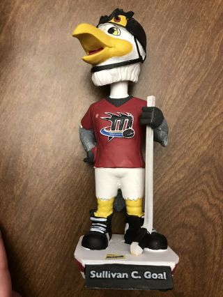 Sully Lake Erie Cleveland Monsters Mascot Bobble Head Colorado Avalanche Ahl
