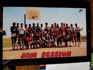 1983 - 85 Nike Poster Card Jam Session 290220