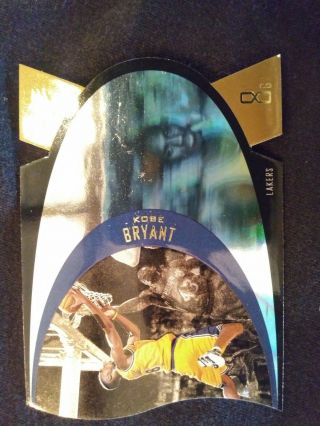 1996 - 97 Spx Gold Holoview Die - Cut Spx22 Kobe Bryant Lakers Rc Rookie