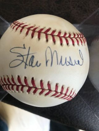 Stan Musial Onl Baseball Jsa