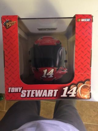 2009 Tony Stewart Stewart Haas Racing 14 Winners Circle Mini Helmet