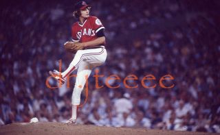 Jim Kern Cleveland Indians - 35mm Baseball Slide
