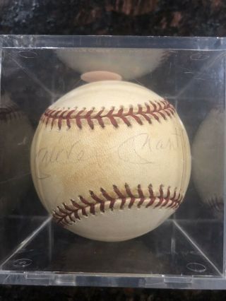 Mickey Mantle Signed Major League Baseball