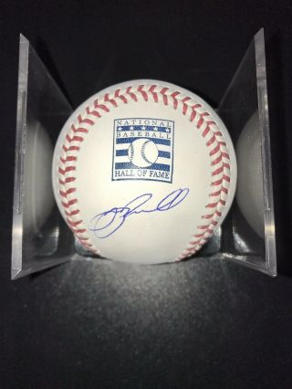 Jeff Bagwell Signed Auto Autographed Rawlings Hall Of Fame Baseball