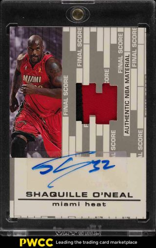 2006 Topps The Finals Shaquille O 
