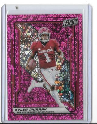 2019 Panini National Convention Gold Vip Rookie Prizm Kyler Murray 41/50 Sooners