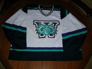Worcester Ice Cats Sp Brand Hockey Jersey In Size Xxl