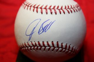 Josh Bell Autographed Auto Signed Major League Baseball Oml Pittsburgh Pirates