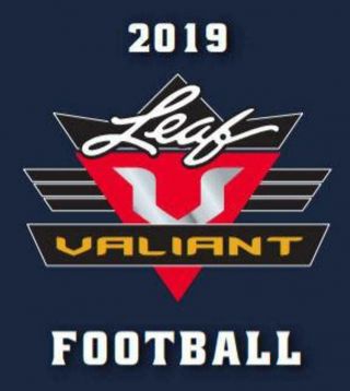 Los Angeles Rams 2019 Leaf Valiant Football 12box Case Break 5
