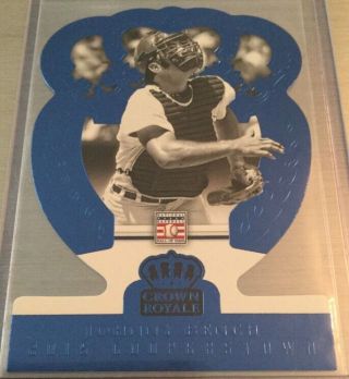 2015 Panini Cooperstown Crown Royale Blue Johnny Bench Cincinnati Reds 25/25