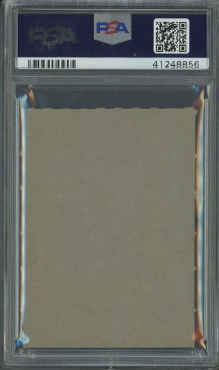 1961 Post Cereal 4 Mickey Mantle Yankees Perforated PSA 8 NM - MT 2