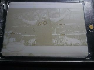 2019 Topps Wwe Kevin Owens Printing Plate 1/1