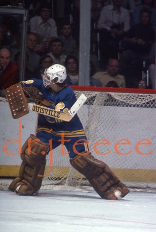 1977 Don Edwards Buffalo Sabres - 35mm Hockey Slide