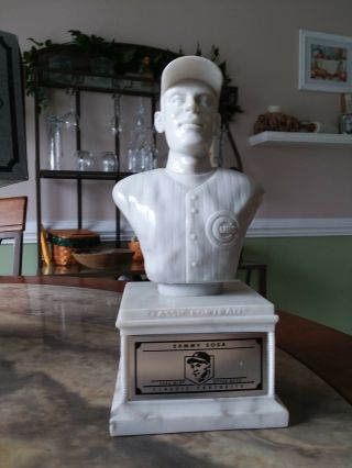 Sammy Sosa 2003 Upper Deck Baseball Classic Portraits Marble Bust Nib