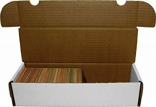 2x Bcw 660 Count Ct Corrugated Cardboard Storage Box Sports/trading/gaming Cards