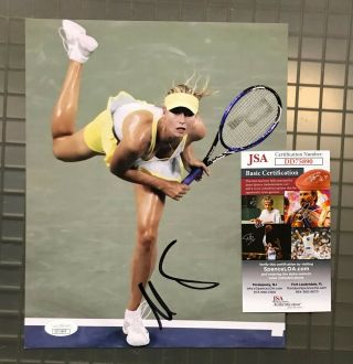 Maria Sharapova Signed 8x10 Tennis Photo Autographed Auto Jsa