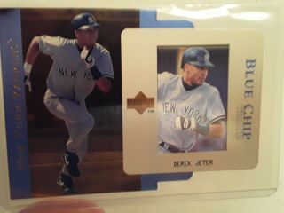 1997 Derek Jeter Blue Chip Prospects Bc2 129/500