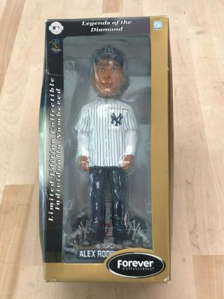 Forever Collectibles Legends Of The Diamond Alex Rodriguez Bobblehead