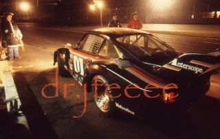 1979 Daytona 24 Hurley Haywood Porsche 935 35mm Auto Racing Slide