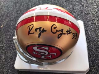 Roger Craig Autograph Signed San Francisco 49er 