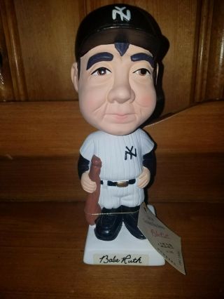 Babe Ruth,  York Yankee,  Nodder/bobbin Head/bobbing Head Nodders Inc.  1990